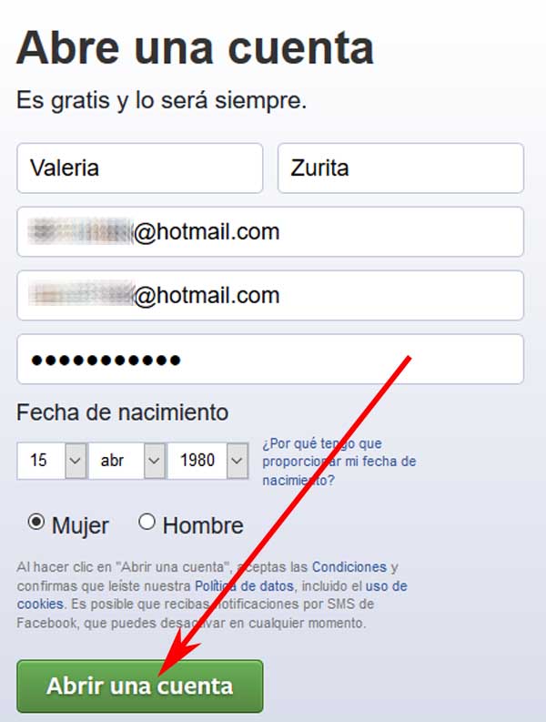 Cómo Crear Dos Cuentas De Facebook Con El Mismo Correo Resuelto 7233