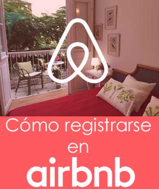 Registrarse en Airbnb