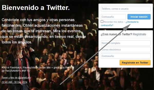 acceder a twitter