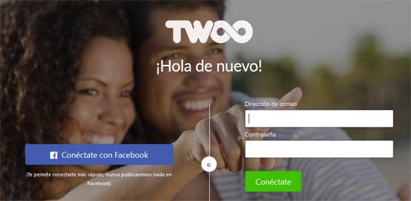 acceder a twoo
