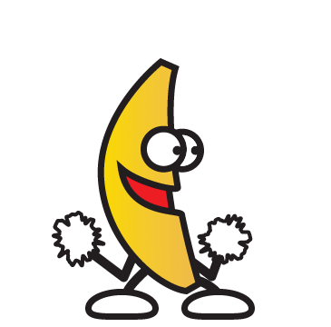 gif de la banana