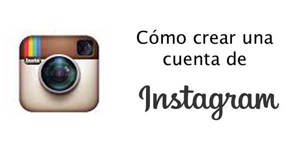 registrarse en instagram