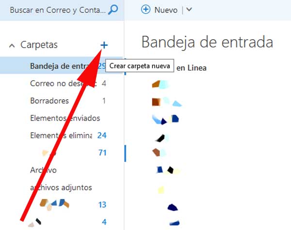 Como Crear Una Carpeta En Mi Correo De Hotmail Recursospracticos Com