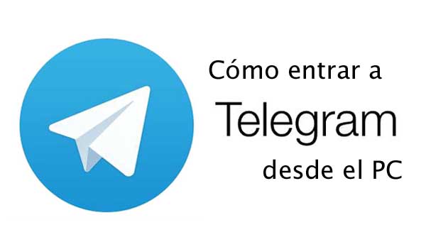 telegram desde el computador