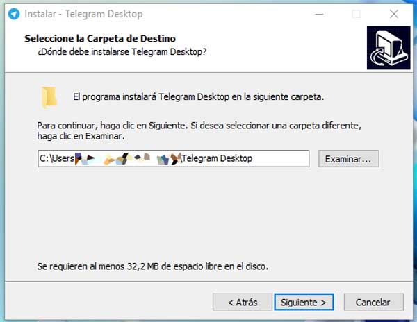 instalar telegram desktop