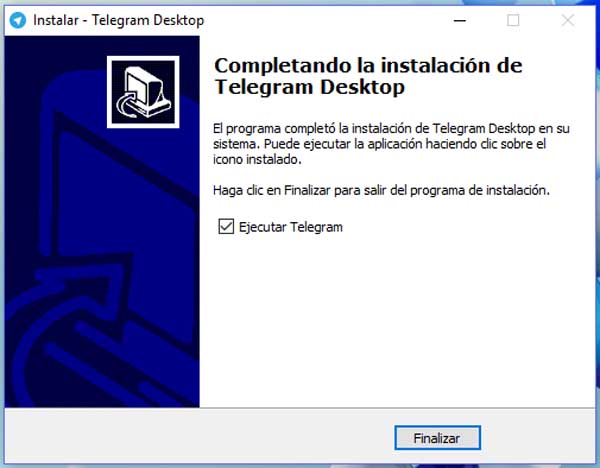 instalar telegram desktop