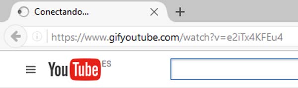 hacer gif de youtube