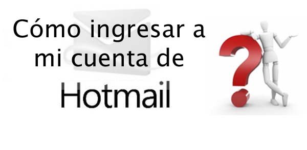 Iniciar sesión en Hotmail correo
