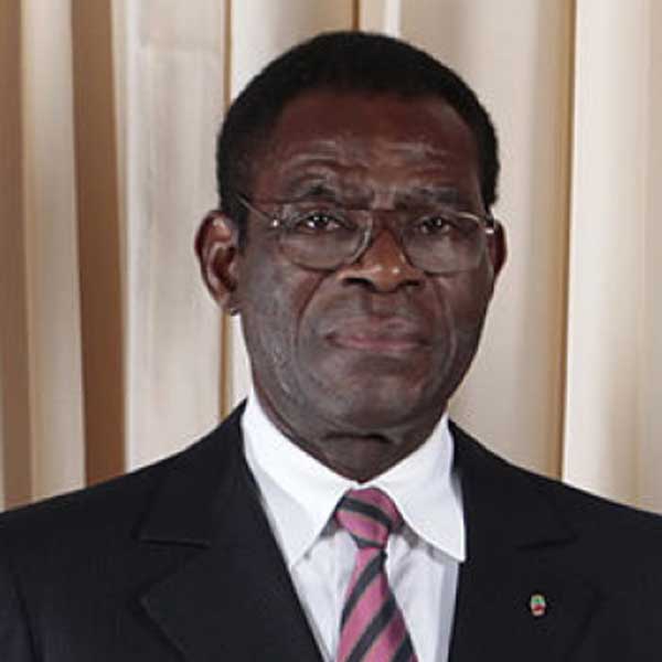 Dictador de Guinea Ecuatorial