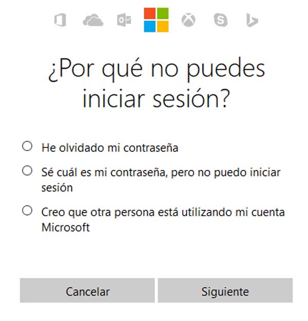 Acceso a Hotmail
