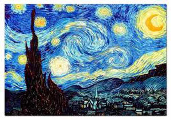 nube Van Gogh