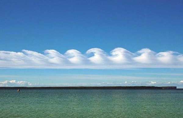 formas de nubes bellas