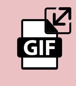 Cómo cambiar el tamaño de un GIF