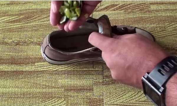 Ambientador natural para zapatillas
