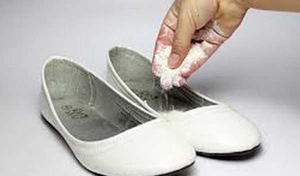 Prevenir el mal olor de las zapatillas
