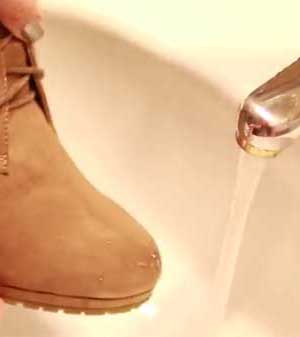 Cómo impermeabilizar zapatos
