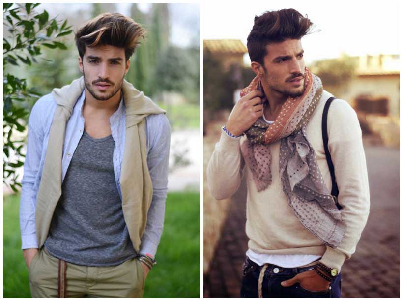 Hombres italianos guapos