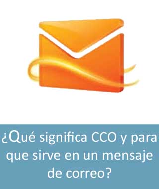 Diferencias entre un CC y CCO en un correo electrónico 