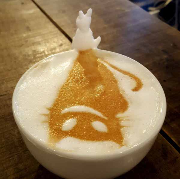 Arte del latte