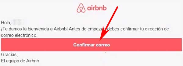 Registrarse en Airbnb
