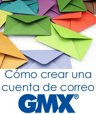 Registrarse en GMX
