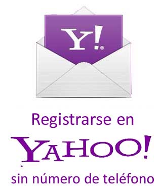 Abrir cuenta en Yahoo sin número de móvil