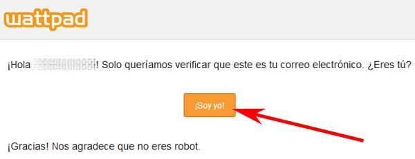 Abrir una cuenta en Wattpad en español