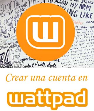 Abrir una cuenta en Wattpad