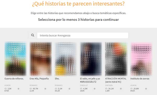 Abrir una cuenta en Wattpad en español