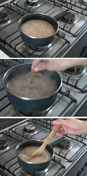 Cómo preparar leche de amaranto en casa
