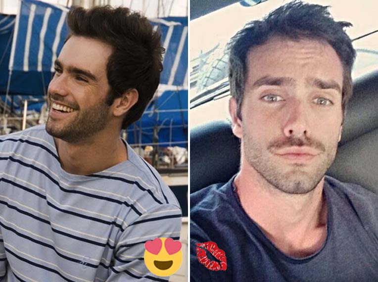 Fotos de hombres brasileños bellos y atractivos.