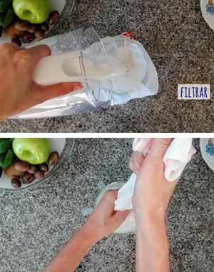 Cómo hacer leche de maní casera