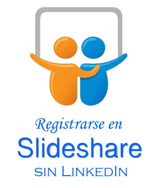 Crear una cuenta en SlideShare sin LinkedIn