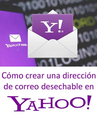 Crear un alias en Yahoo