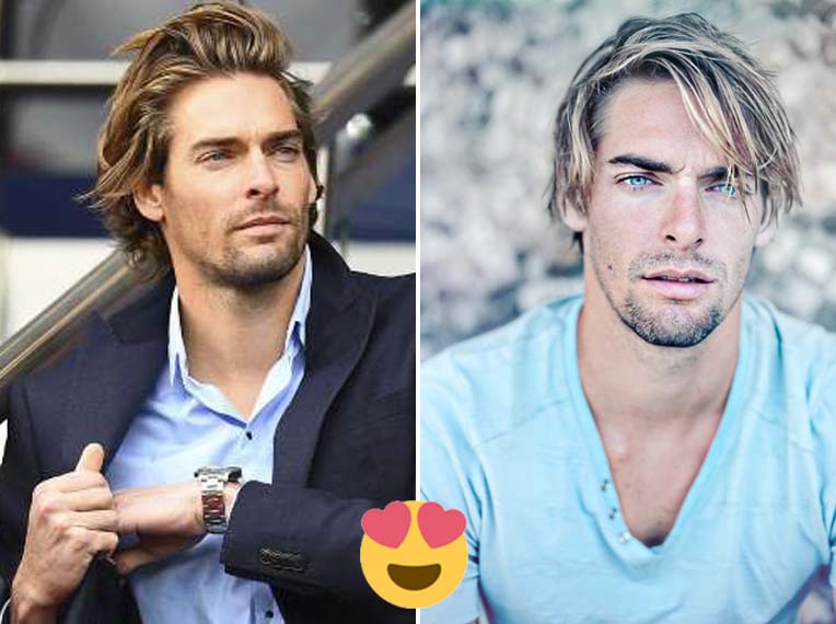 Hombres franceses guapos, bonitos y atractivos (fotos)