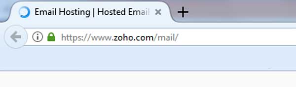 Entrar al correo Zoho