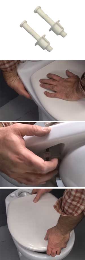 Cómo sacar una tapa del WC