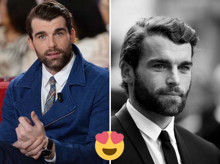 Hombres franceses guapos, bonitos y atractivos (fotos)