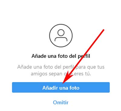 Registrarse en Instagram desde el PCu ordenador