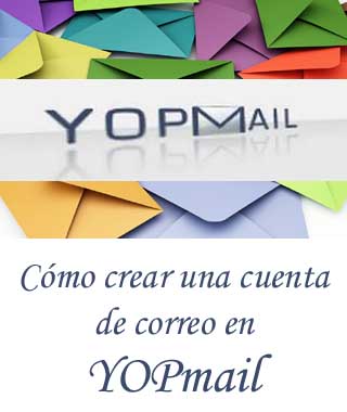 Registrarse en YOPmail