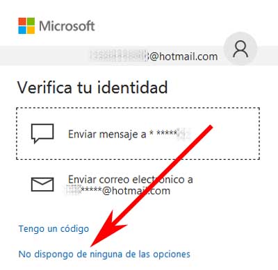 Cómo cambiar el correo alternativo en Hotmail
