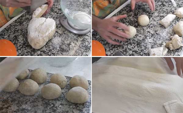 Cómo hacer pan árabe en casa
