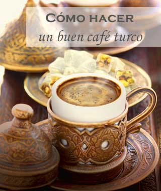 Cómo hacer un café turco en casa con o sin cezve [Receta] • Historia