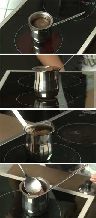 Cómo preparar un buen café turco