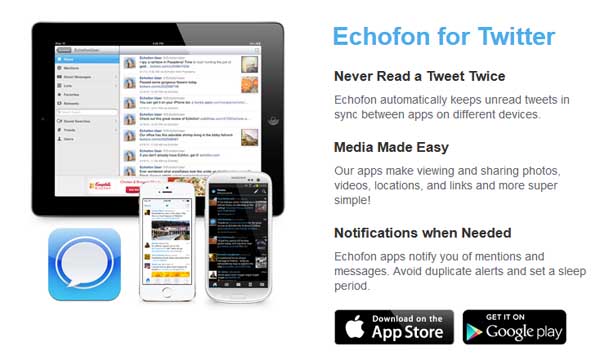 echofon app
