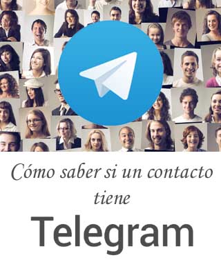 Cómo saber si una persona tiene Telegram