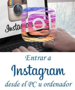 Entrar a Instagram desde la web