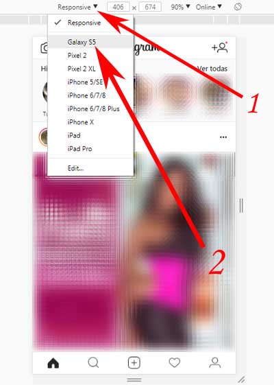 como eliminar fotos de instagram desde el pc