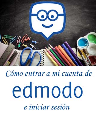 como entrar a mi cuenta de edmodo si ya estoy registrado