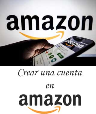 registrarse en amazon